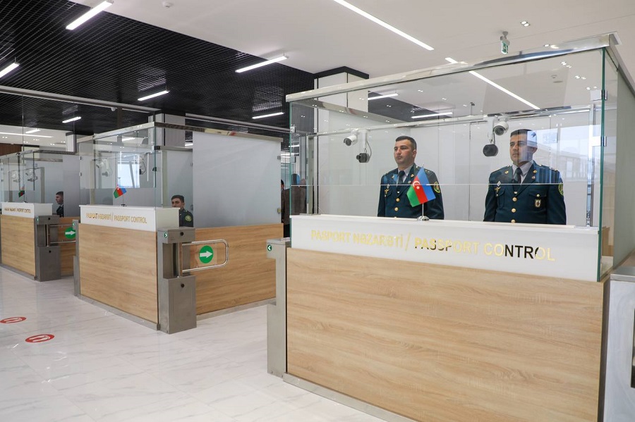 Абдулмуслим Абдулмуслимов принял участие в открытии таможенного пункта пропуска «Ханоба» на азербайджано-российской границе